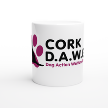 Load image into Gallery viewer, DAWG White Ceramic Mug