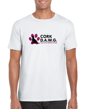 Load image into Gallery viewer, CDAWG teeshirt (white)