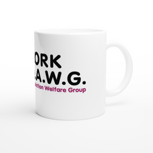 Load image into Gallery viewer, DAWG White Ceramic Mug