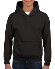 Load image into Gallery viewer, CDAWG Black Kids Pullover Hoodie