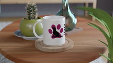 Load image into Gallery viewer, DAWG White Ceramic Mug
