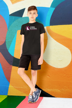 Load image into Gallery viewer, CDAWG Black Premium Kids Crewneck T-shirt