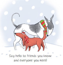 Load image into Gallery viewer, *Watson DAWG Christmas Cards
