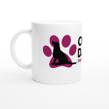 Load image into Gallery viewer, DAWG White Ceramic Mug
