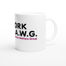 Load image into Gallery viewer, DAWG White Ceramic Mug
