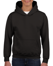 Load image into Gallery viewer, CDAWG Black Kids Pullover Hoodie
