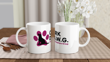 Load image into Gallery viewer, DAWG White Ceramic Mug
