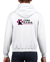 Load image into Gallery viewer, CDAWG White or Grey Classic Kids Pullover Hoodie
