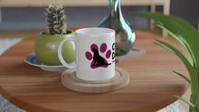 Load image into Gallery viewer, DAWG White Ceramic Mug
