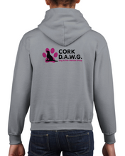 Load image into Gallery viewer, CDAWG White or Grey Classic Kids Pullover Hoodie
