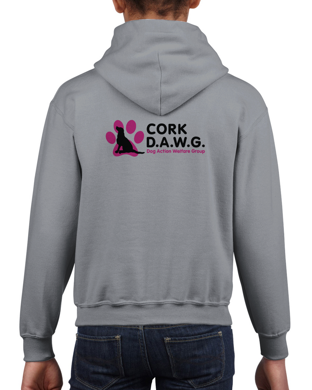CDAWG White or Grey Classic Kids Pullover Hoodie