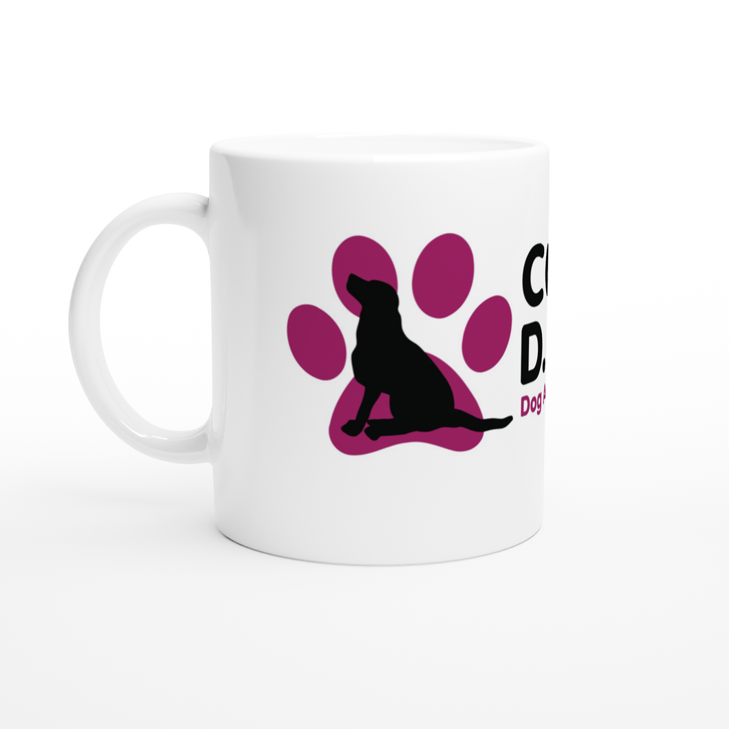 DAWG White Ceramic Mug